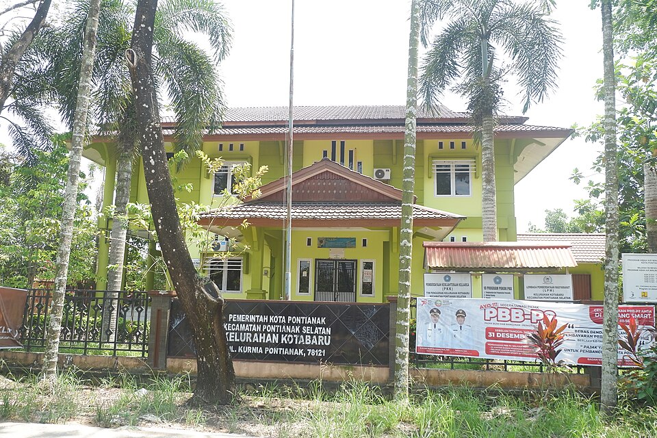 Logo Kelurahan Kotabaru